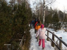 27.12.2008 Winterwanderung