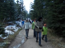 27.12.2008 Winterwanderung