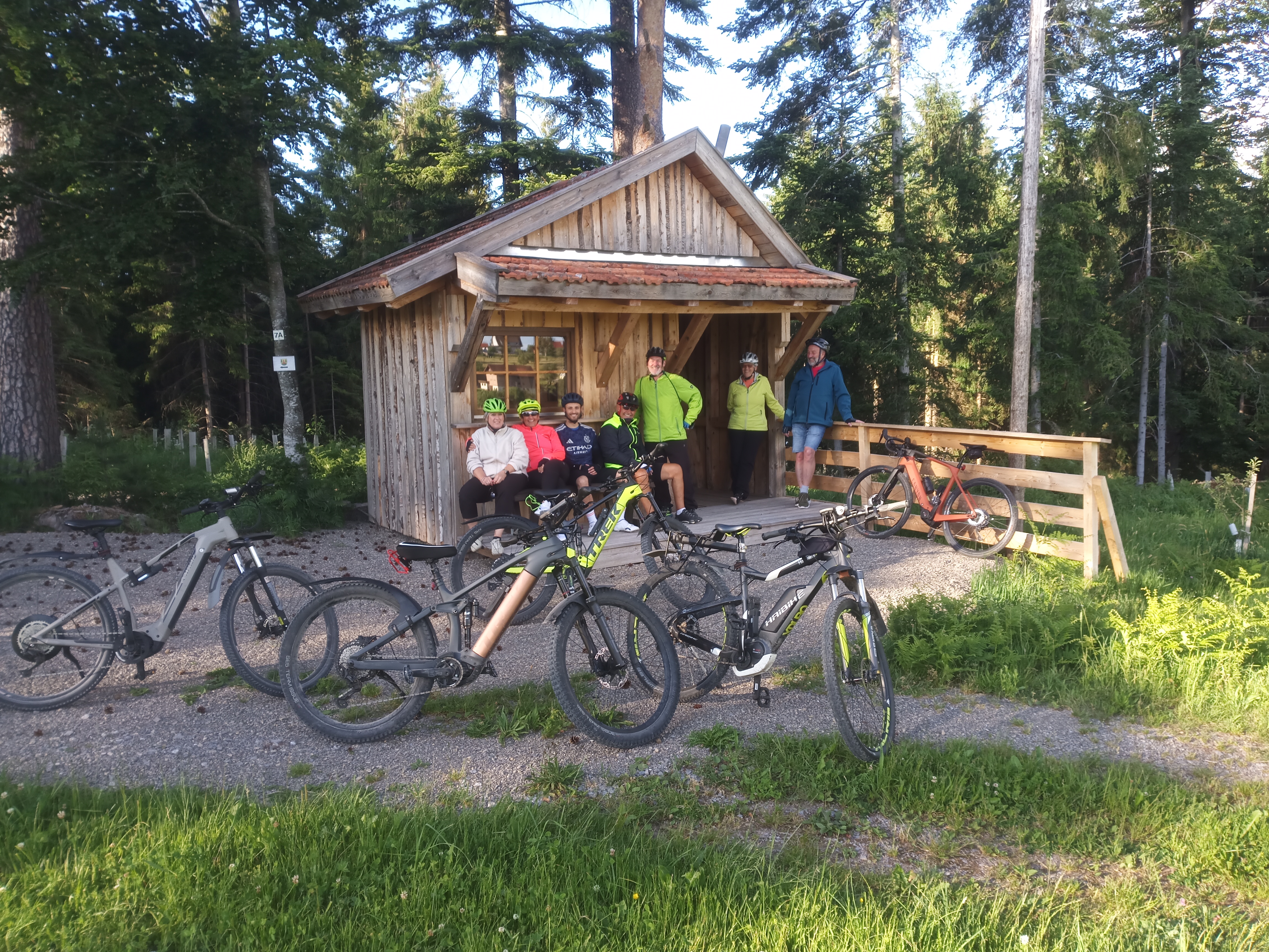 Radtour nach Fünfbronn am 05.06.2026